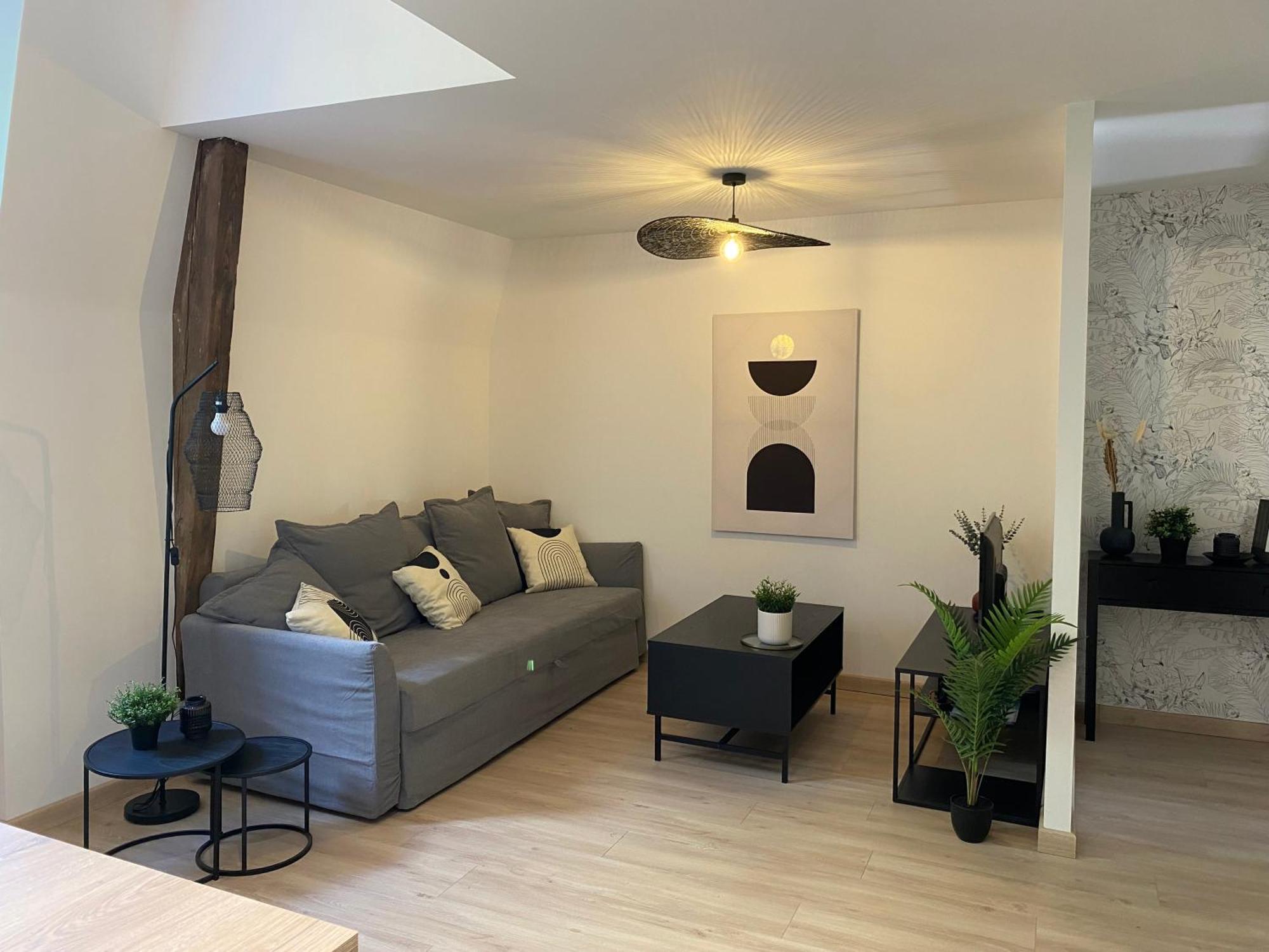 Apartamento L'Atelier D'Arches Charleville-Mézières Exterior foto