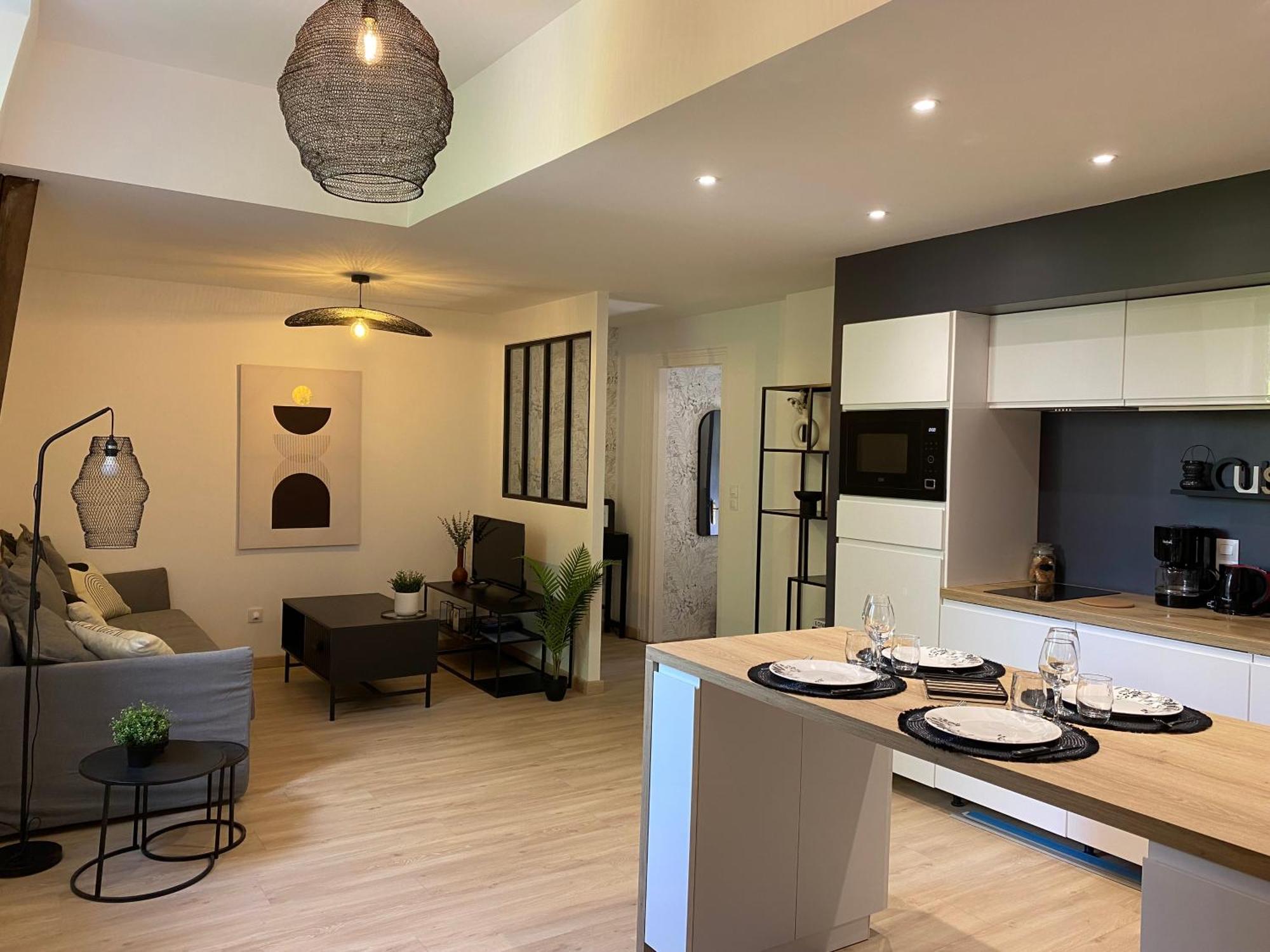 Apartamento L'Atelier D'Arches Charleville-Mézières Exterior foto
